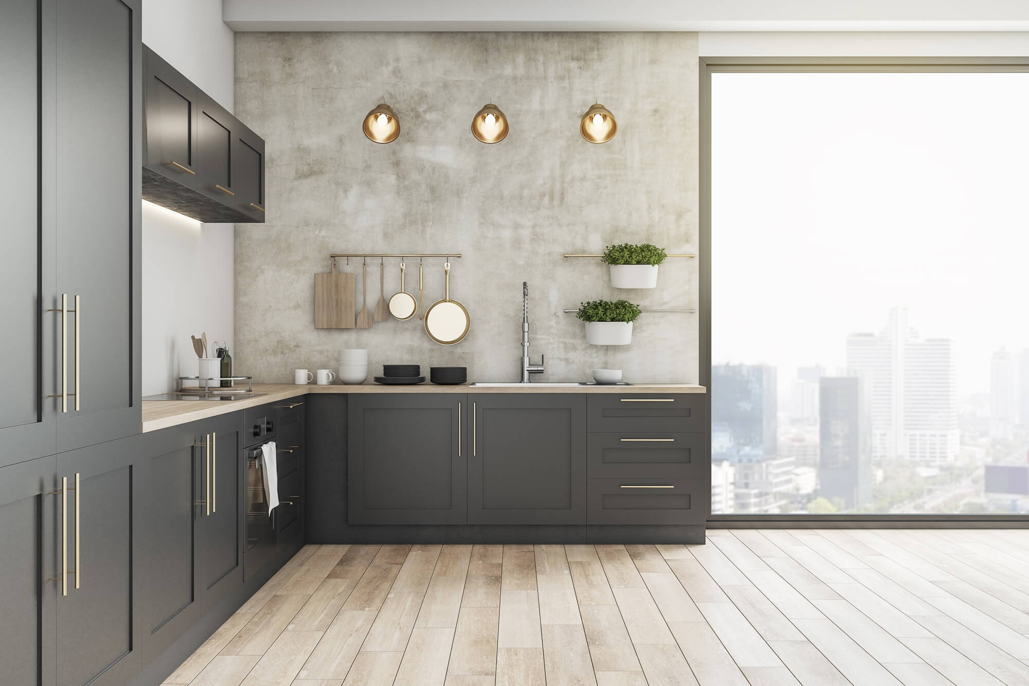 meble kuchenne na wymiar - na zamówienie